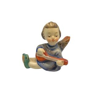 Goebel Hummel Joyous News‎ #238A Angel With Musical Instrument Figurine
